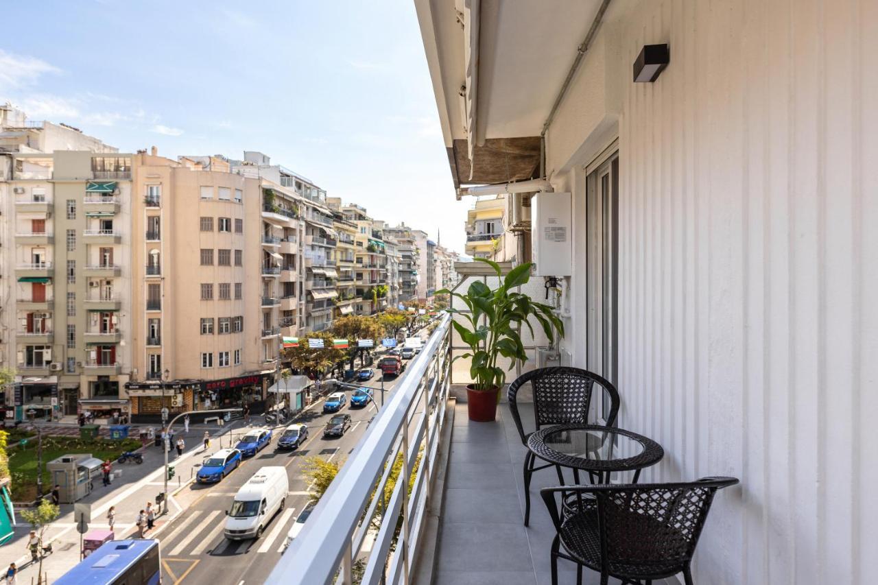 The Five Star Apartment 塞萨洛尼基 外观 照片